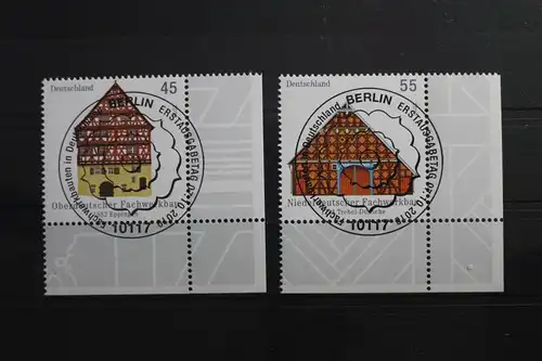 BRD 2823-2824 gestempelt Vollstempel Eckrand Bundesrepublik #SJ847