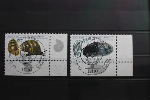 BRD 2265-2266 gestempelt Vollstempel Eckrand Bundesrepublik #SJ854