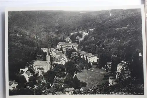 AK Schlangenbad im Taunus Ortsansicht #PF178