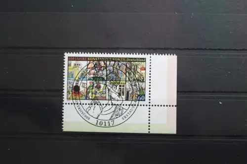 BRD 3091 gestempelt Eckrand Vollstempel Bundesrepublik Deutschland #SJ581