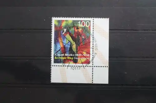 BRD 3103 gestempelt Eckrand Vollstempel Bundesrepublik Deutschland #SJ590