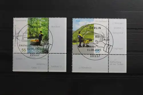 BRD 2481-2482 gestempelt Post Eckrand Vollstempel Bundesrepublik #SJ039