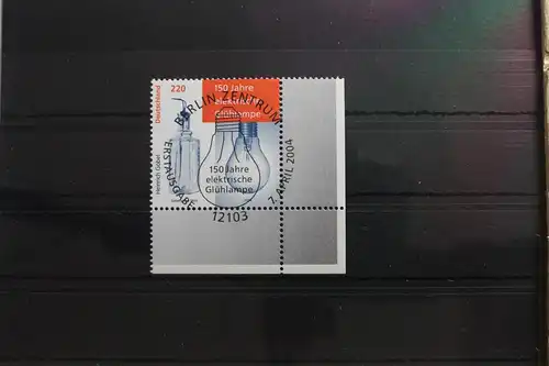 BRD 2395 gestempelt Vollstempel Eckrand Bundesrepublik #SJ875