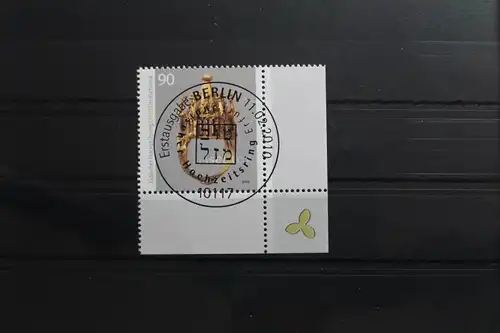 BRD 2784 gestempelt Eckrand Vollstempel Bundesrepublik Deutschland #SJ059