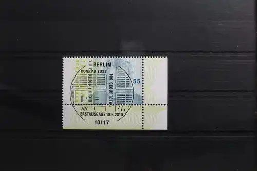 BRD 2802 gestempelt Eckrand Vollstempel Bundesrepublik Deutschland #SJ069
