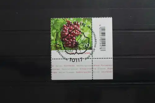 BRD 3334 gestempelt Eckrand Vollstempel Bundesrepublik Deutschland #SJ711