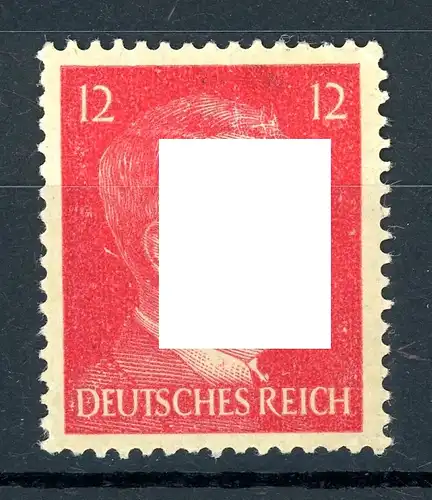 Deutsches Reich Plattenfehler 827 III mit Falz #GJ442