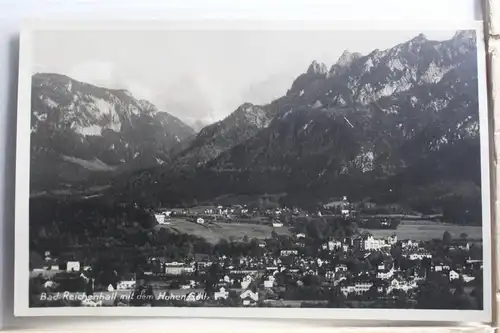 AK Bad Reichenhall mit dem Hohen Göll #PF304