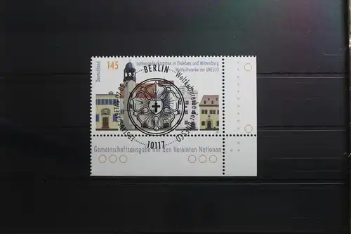 BRD 2736 gestempelt Eckrand Vollstempel Bundesrepublik #SJ106