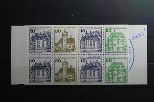 Berlin MH 11f PF VI oZ postfrisch Plattenfehler #SK337