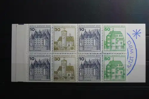 Berlin MH 11a PF VI oZ postfrisch Plattenfehler #SK408