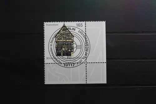 BRD 2931 gestempelt Eckrand Vollstempel Bundesrepublik Deutschland #SJ154