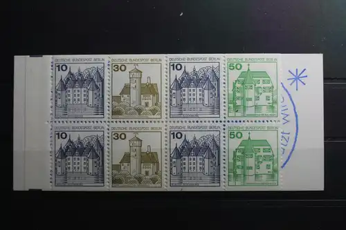 Berlin MH 11b PF VI oZ postfrisch Plattenfehler #SK414