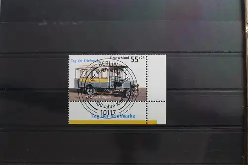 BRD 2456 gestempelt Auto Vollstempel Eckrand Bundesrepublik #SJ886