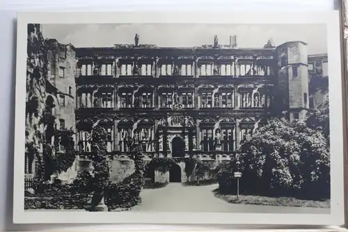 AK Heidelberg Schloss - Der Otto Heinrichsban #PF271