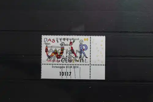 BRD 3072 gestempelt Eckrand Vollstempel Bundesrepublik Deutschland #SJ571