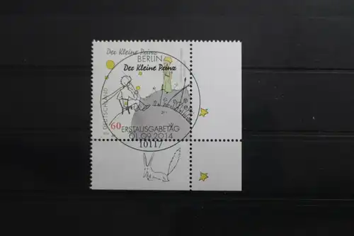 BRD 3102 gestempelt Eckrand Vollstempel Bundesrepublik Deutschland #SJ589