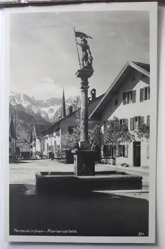 AK Garmisch-Partenkirchen Floriansplatz #PF186