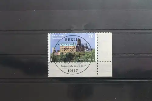 BRD 3310 gestempelt Eckrand Vollstempel Bundesrepublik Deutschland #SJ697