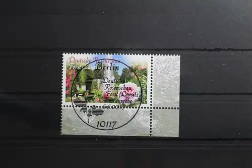 BRD 3012 gestempelt Eckrand Vollstempel Bundesrepublik Deutschland #SJ257