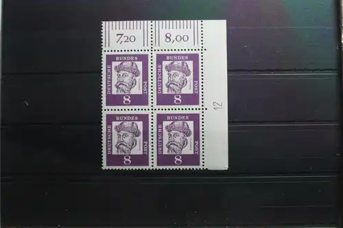 BRD 349x DZ postfrisch Eckrandviererblock Bundesrepublik Deutschland #SK618