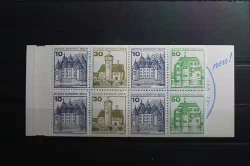 Berlin MH 11f PF VIII oZ postfrisch Plattenfehler #SK244