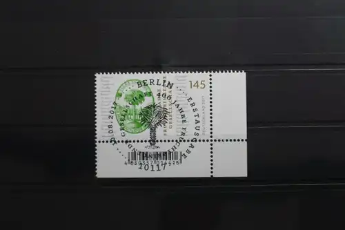 BRD 3328 gestempelt Eckrand Vollstempel Bundesrepublik Deutschland #SJ706