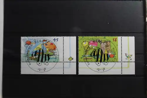 BRD 2992-2993 gestempelt Eckrand Vollstempel Bundesrepublik Deutschland #SJ267