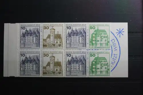 Berlin MH 11a PF VII oZ postfrisch Plattenfehler #SK288