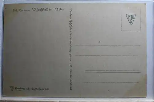 AK Deutschland Rich. Linderum - Wissenschaft im Kloster #PF398