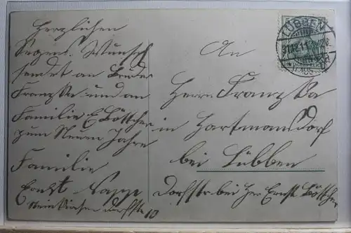 AK Deutschland Künstlerkarte 1911 #PF409