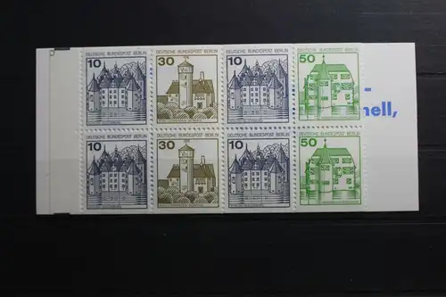 Berlin MH 11o PF X+IX oZ postfrisch geprüft Schmidl BPP #SK828