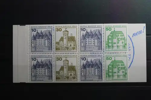 Berlin MH 11f PF VI oZ postfrisch Plattenfehler #SK338