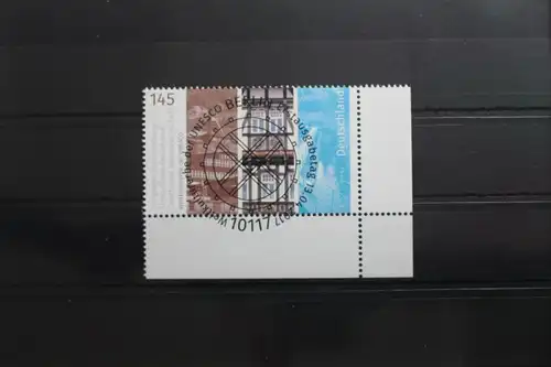 BRD 3299 gestempelt Eckrand Vollstempel Bundesrepublik Deutschland #SJ692