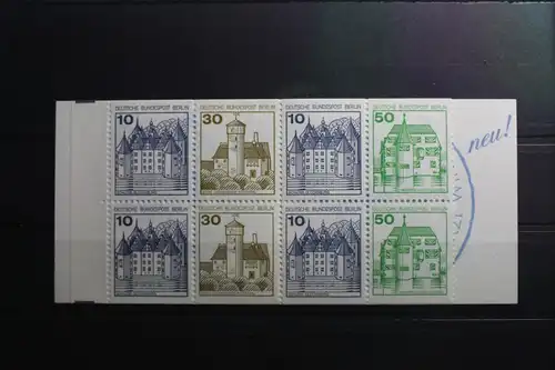 Berlin MH 11f PF VIII oZ postfrisch Plattenfehler #SK243