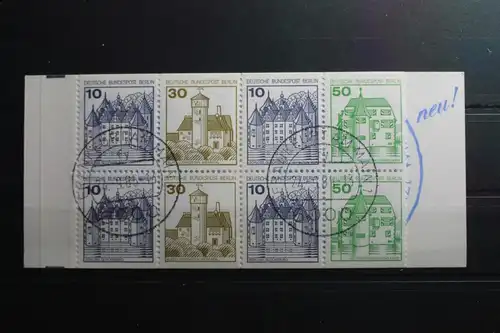 Berlin MH 11f PF VIII oZ gestempelt Plattenfehler #SK373