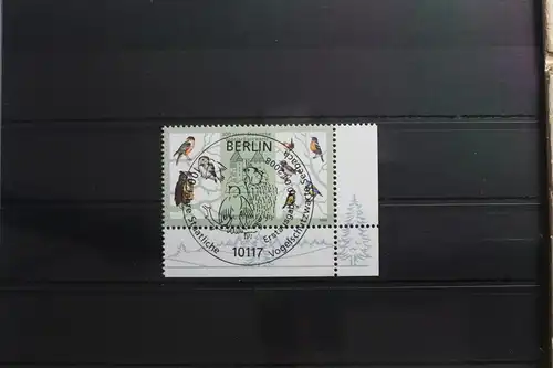 BRD 2661 gestempelt Vögel Eckrand Vollstempel Bundesrepublik #SJ803