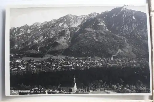 AK Bad Reichenhall v. Nann mit Predigtstuhl #PF305