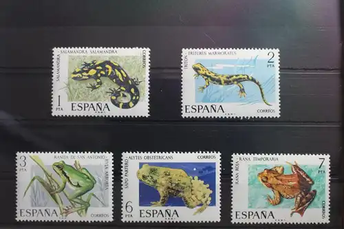 Spanien 2164-2168 postfrisch Tiere #SK072