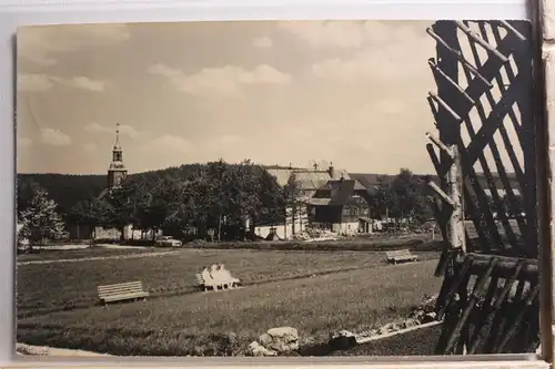 AK Schellerhau / Obererzgebirge Panorama #PF229