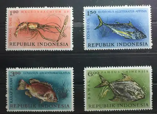 Indonesien 392-395 postfrisch #SK671