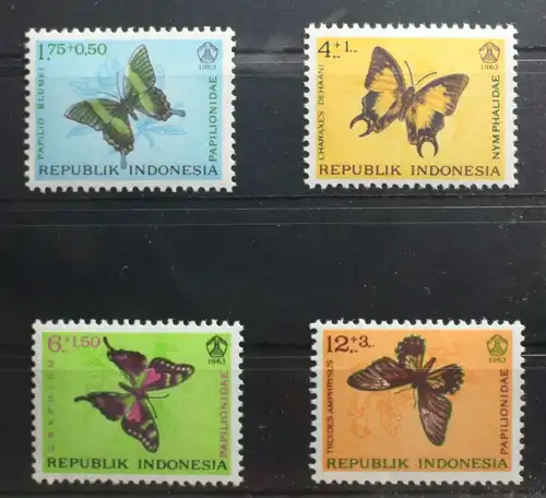Indonesien 421-424 postfrisch #SK666