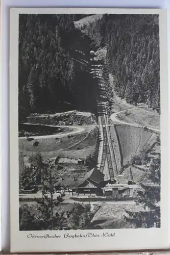 AK Oberweißbach Bergbahn / Thür. Wald #PE651
