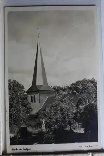 AK Kirche in Rödgen #PF256