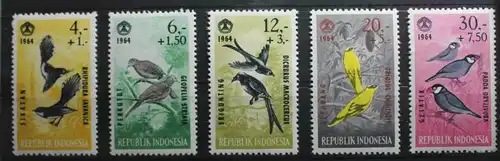 Indonesien 460-464 postfrisch #SK676