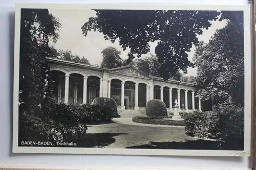 AK Baden-Baden Trinkhalle #PF375