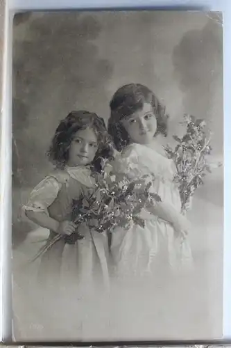 AK Deutschland Porträtkarte Feldpost 1916 #PE690