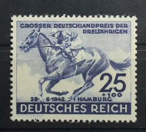 Deutsches Reich 814 postfrisch #SK900