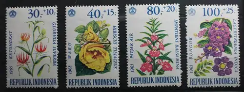 Indonesien 499-502 postfrisch #SK672