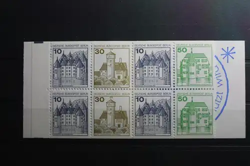 Berlin MH 11b PF VIII oZ postfrisch Plattenfehler #SK270